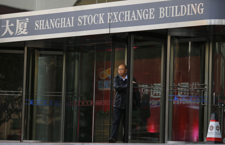 Shanghai stock exchange