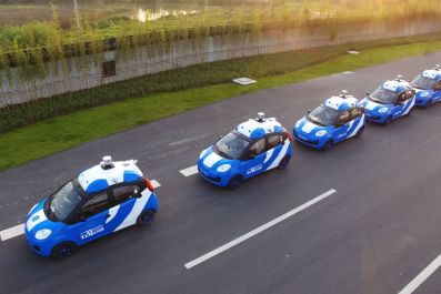 Baidu to launch autonomous driving technology