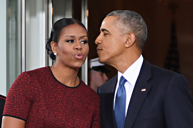 Barack and Michelle Obama