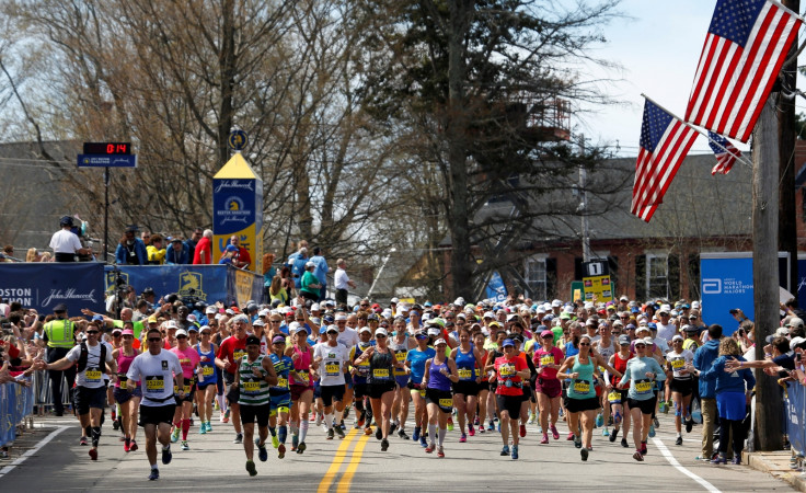 boston marathon