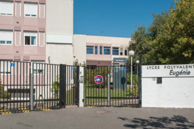  Lycée Eugénie-Cotton in Montreuil