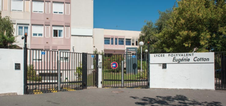  Lycée Eugénie-Cotton in Montreuil