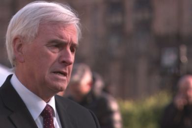 Election 2017: John McDonnell interview