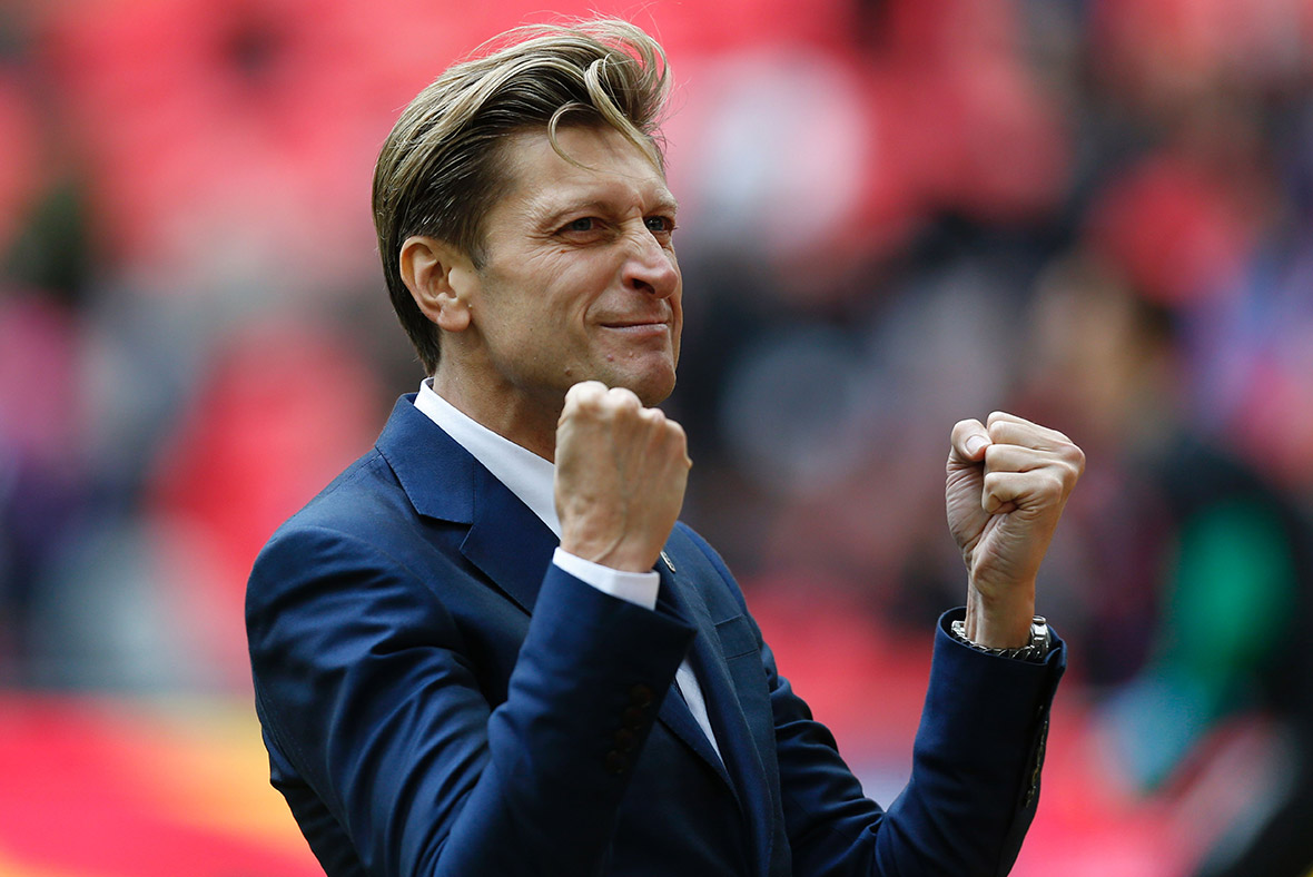 Meet Steve Parish, the Crystal Palace chairman stepping into Dragons