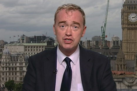 Tim Farron repeatedly avoids question on homosexual sex
