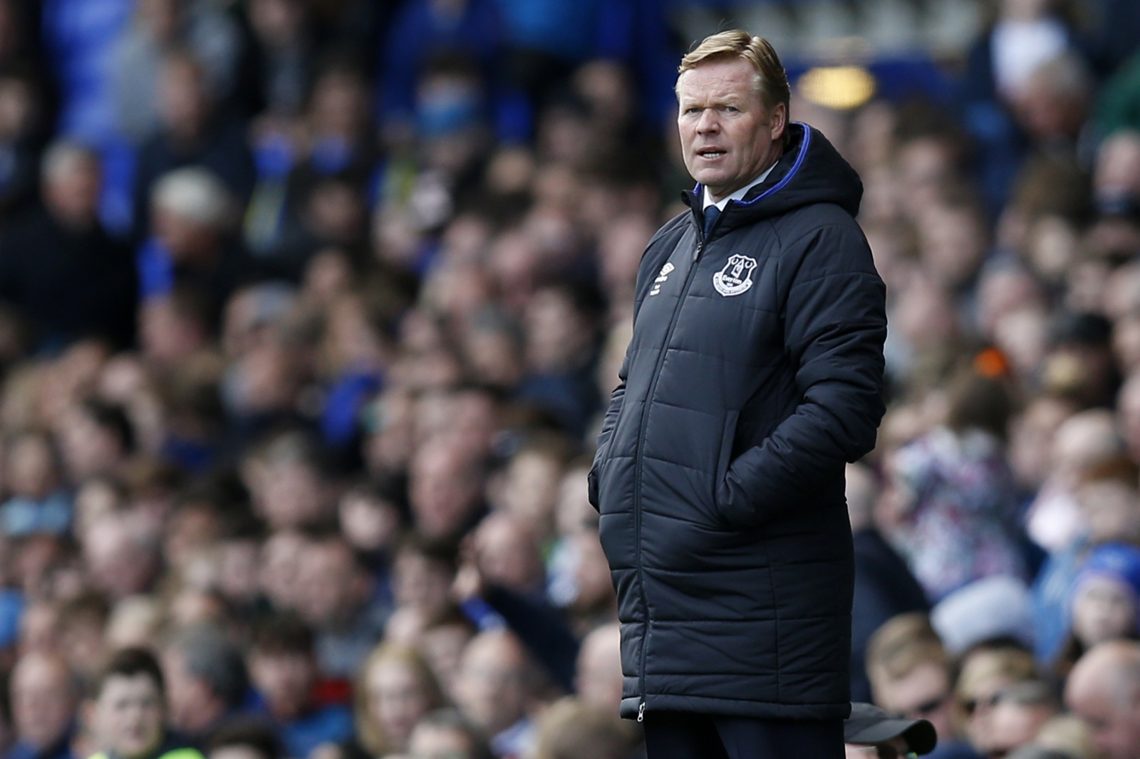 Koeman calls on Everton to strengthen in summer and is prepared to
