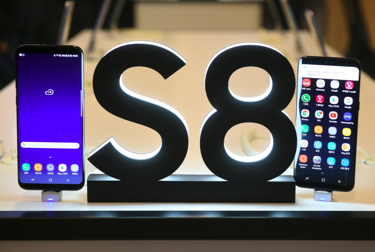 Galaxy S8 and S8+ teardown 