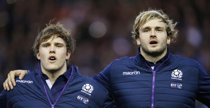 Jonny and Richie Gray