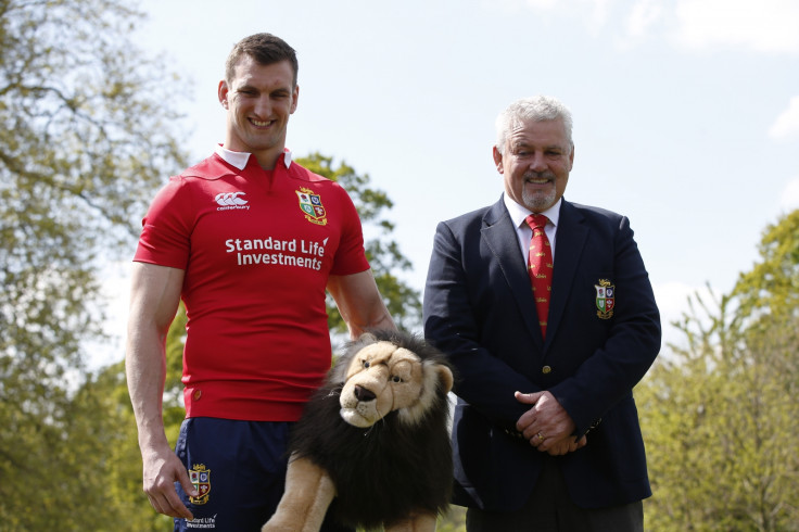 Warren Gatland and Sam Warburton