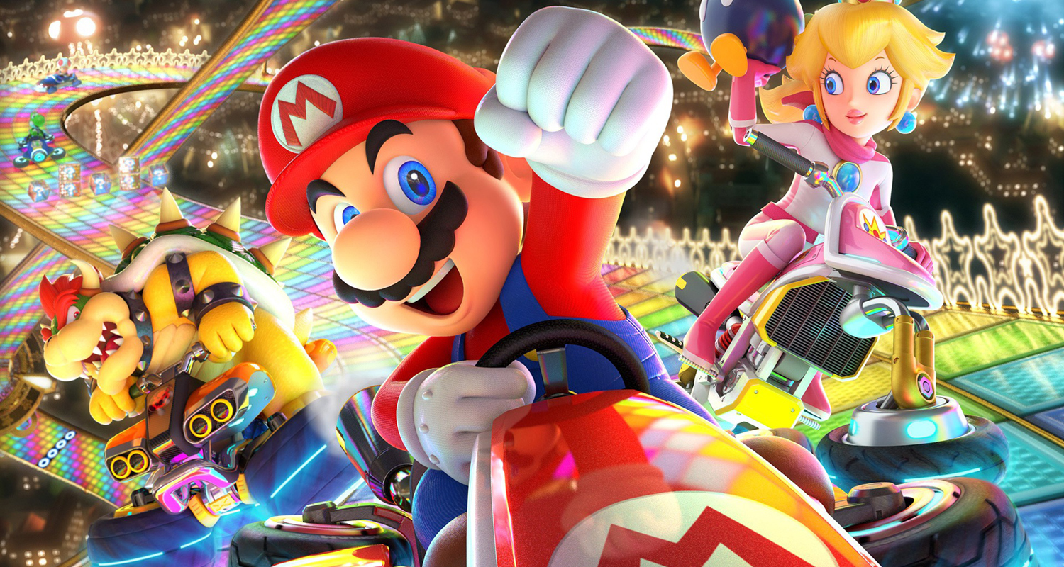 Mario Kart 8 Deluxe Switch Review Mario Kart 8 Deluxe Switch Review