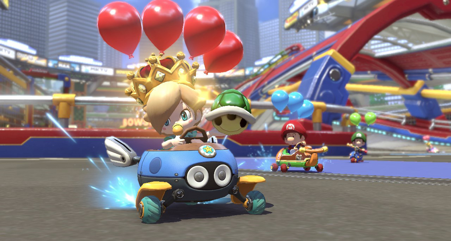 Mario Kart 8 Deluxe Switch Review