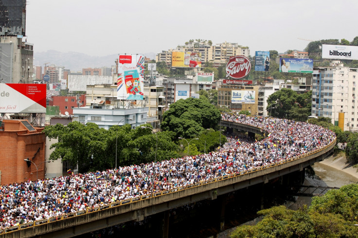 Venezuela protests 1