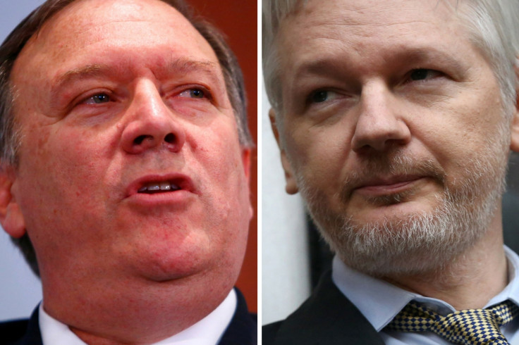 Pompeo-Assange