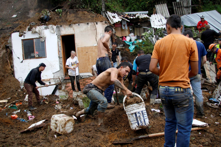 Colombia landslide