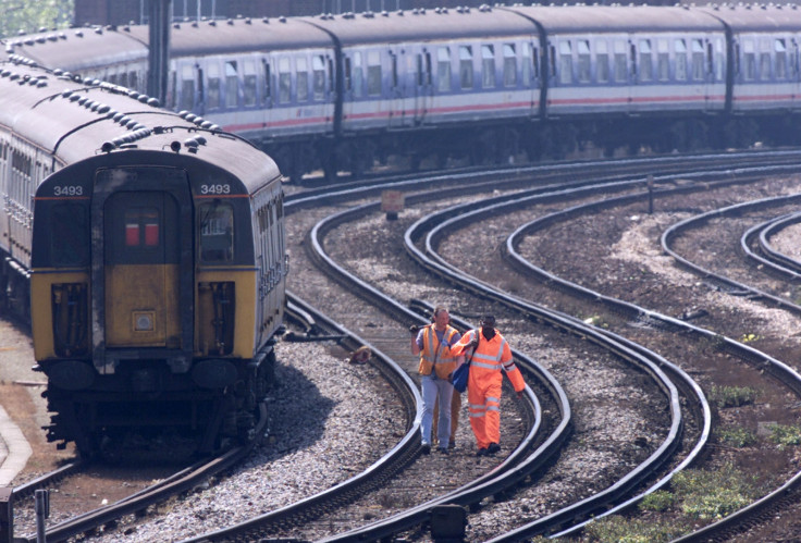 UK railway infrastructure