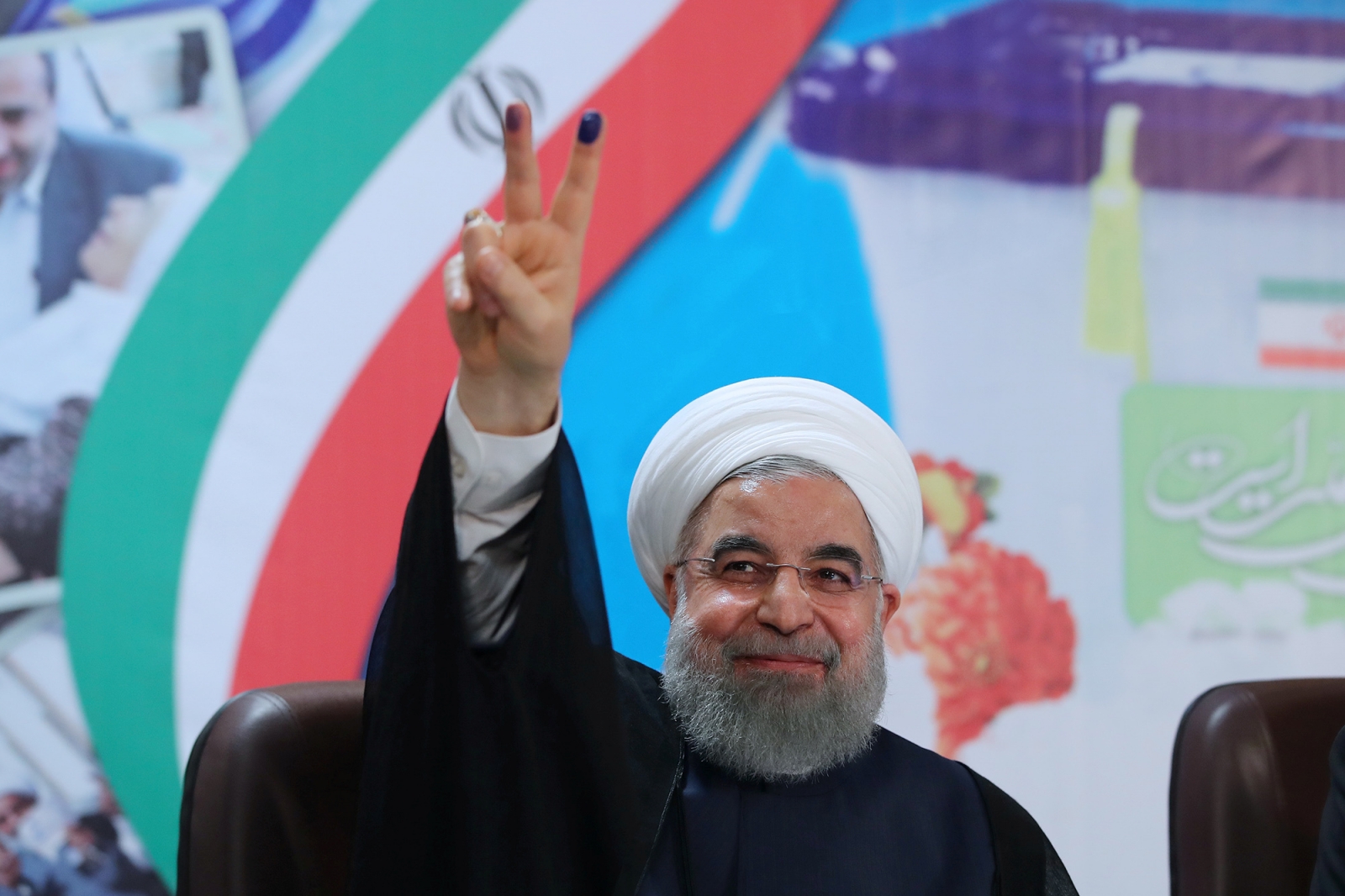 Iran Election: President Hassan Rouhani Secures Second Term With ...