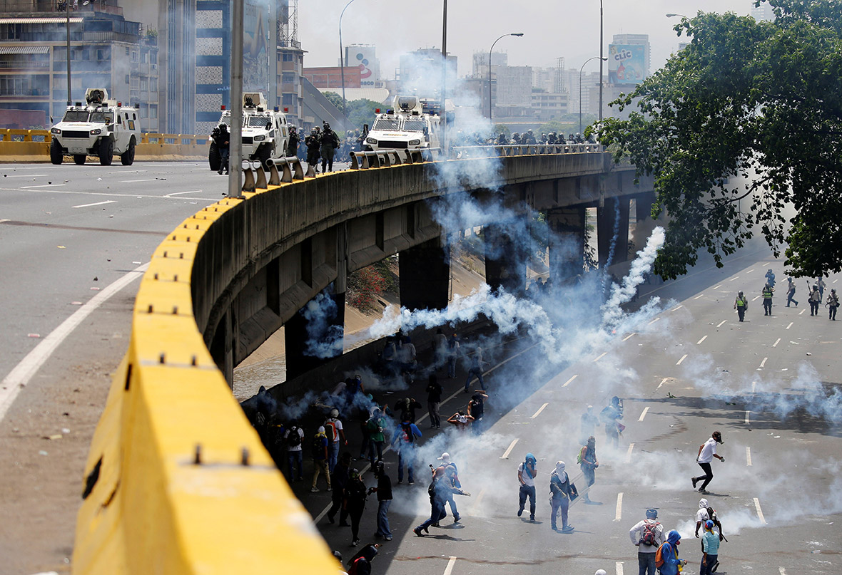 Venezuela protests