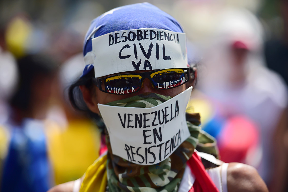 Venezuela protests