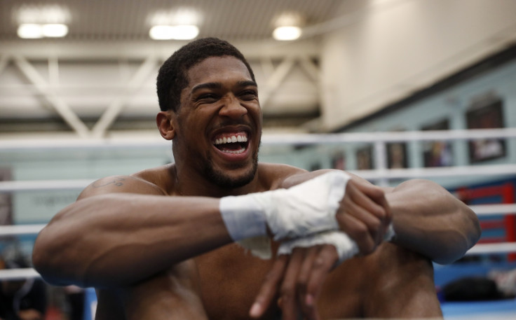 Anthony Joshua