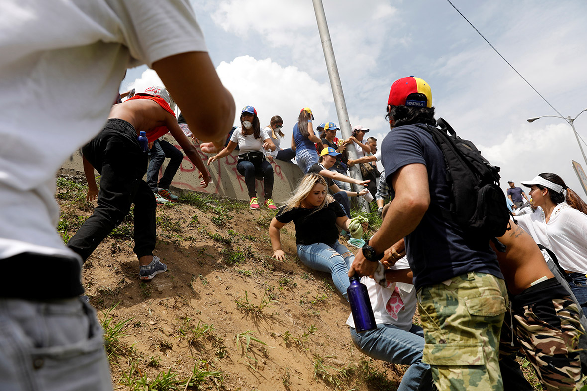 Venezuela protests