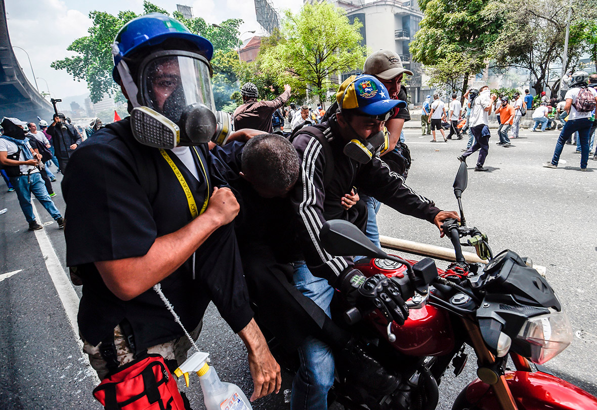 Venezuela protests