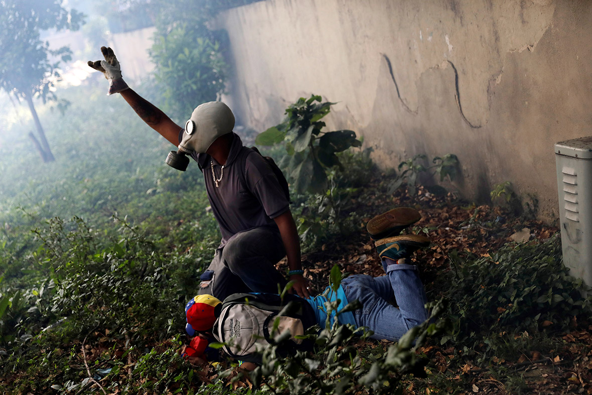 Venezuela protests