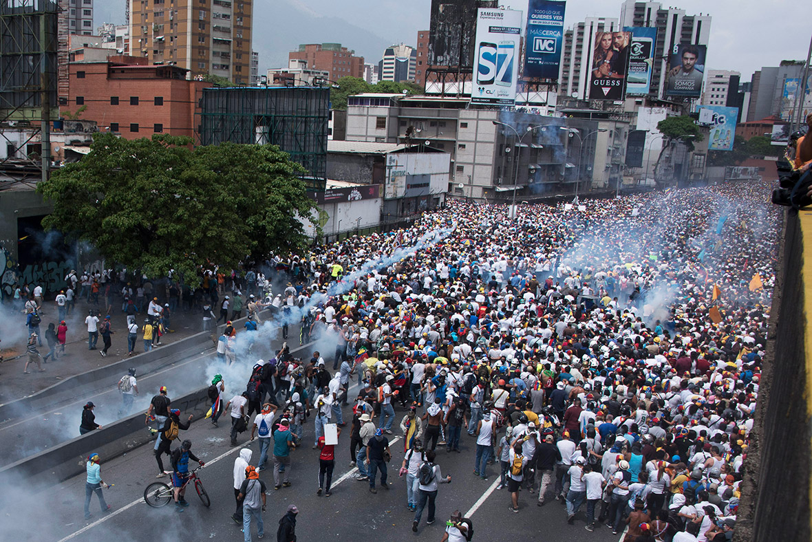 The Mother Of All Marches: Photos Of Anti-government Protests That ...