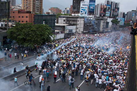 Venezuela protests