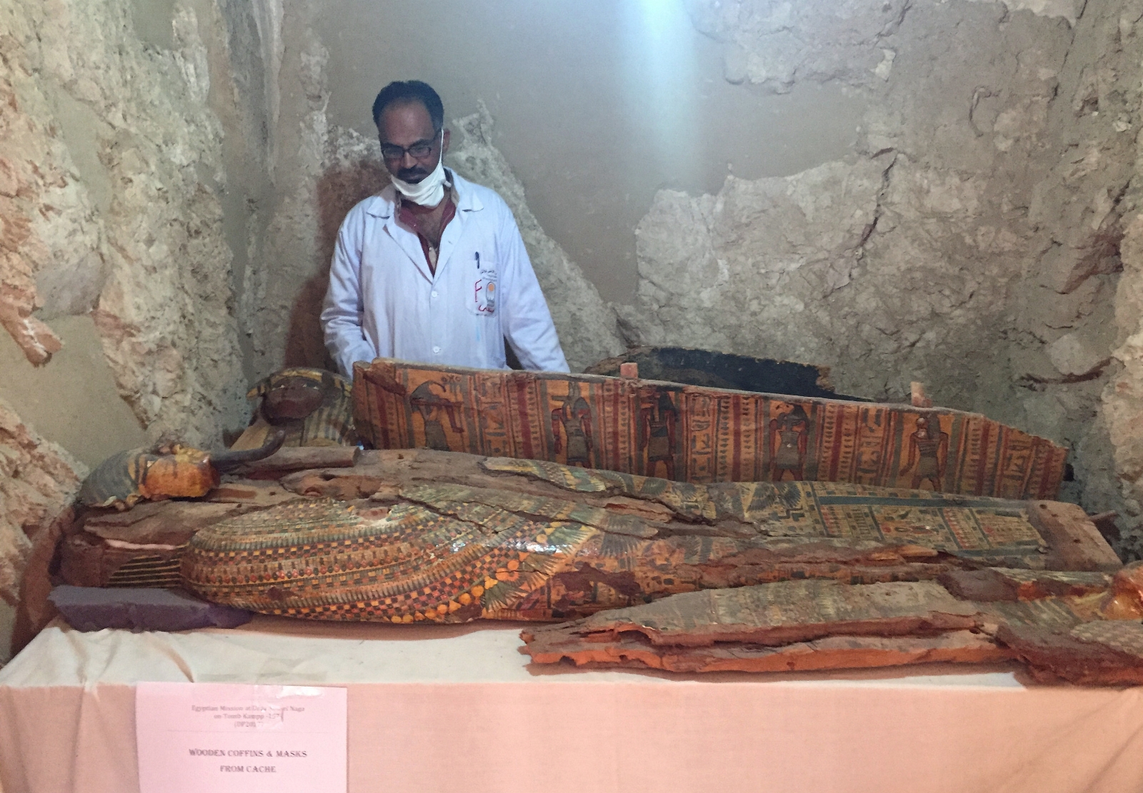 Incredible Pictures From 3 500 Year Old Tomb Full Of Mummies Discovered In Luxor