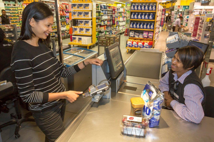 Mastercard Biometric Fingerprint card