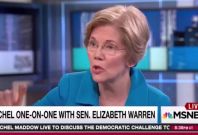 Elizabeth Warren Calls Part of Donald Trump’s Campaign ‘An Ugly Stew of Racism’ 