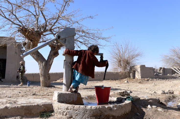 Afghanistan water pump
