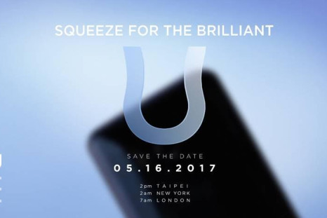 HTC U press invite