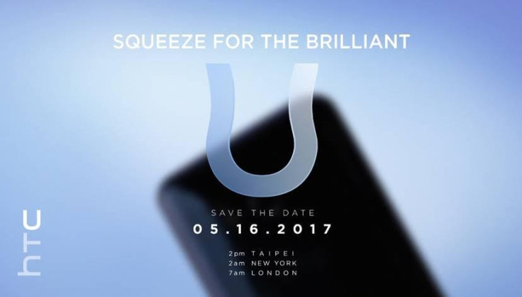 HTC U press invite