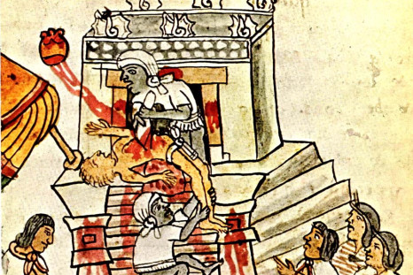 aztec sacrifice