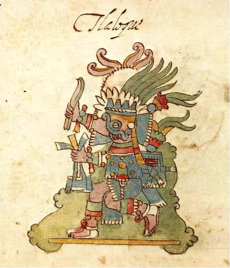 Aztec god