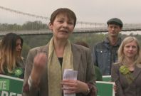 Caroline Lucas Speaks at Green Party Election Launch