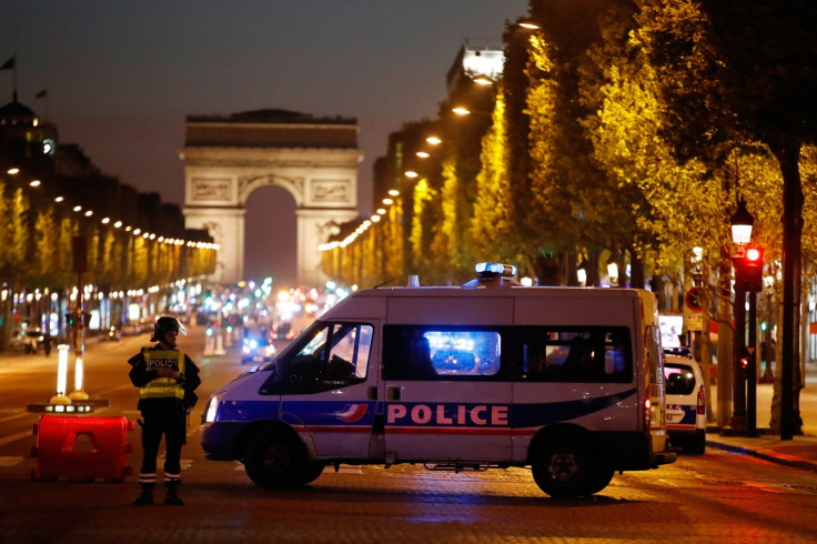 Paris shooting