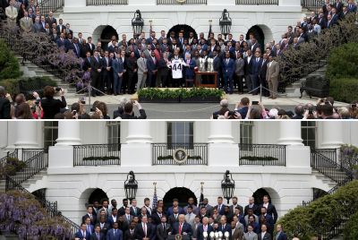 Patriots White House
