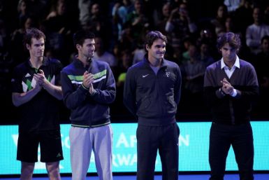 The big four of tennis