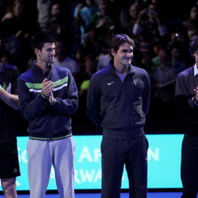 The big four of tennis