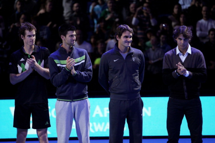 The big four of tennis