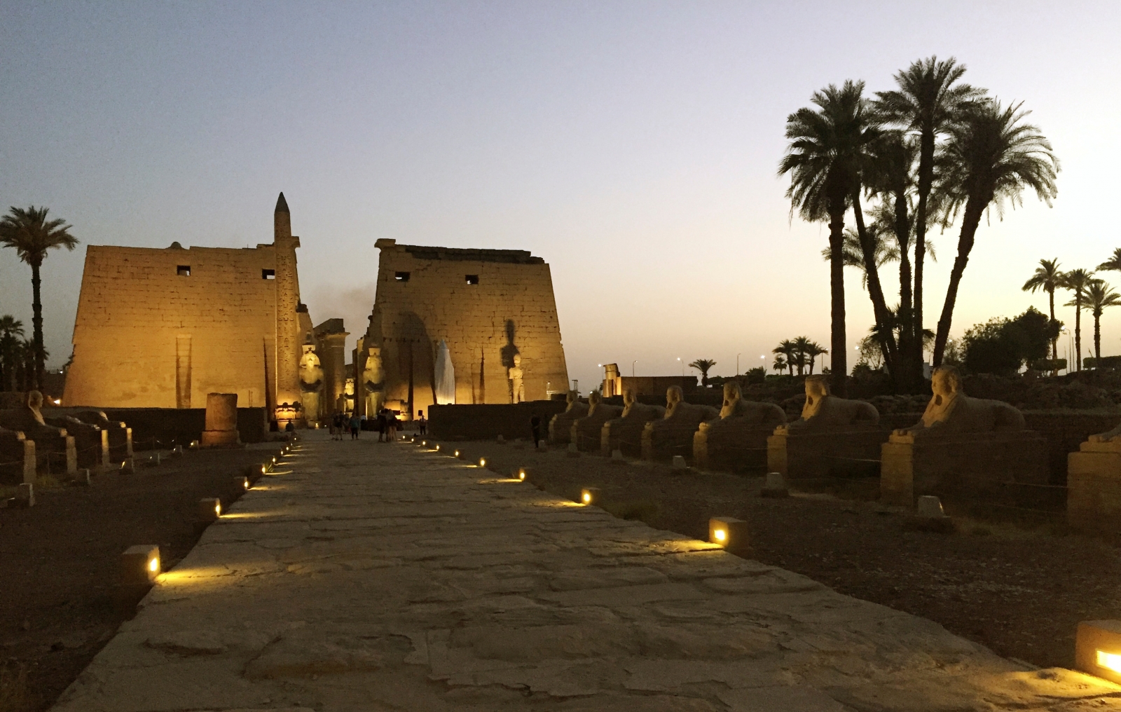 Stunning pictures show giant statue of Ramses II unveiled near the ...