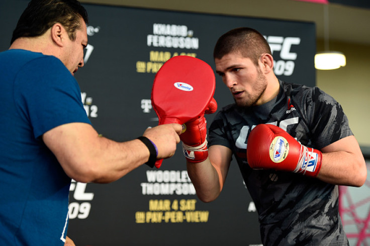 Khabib Nurmagomedov