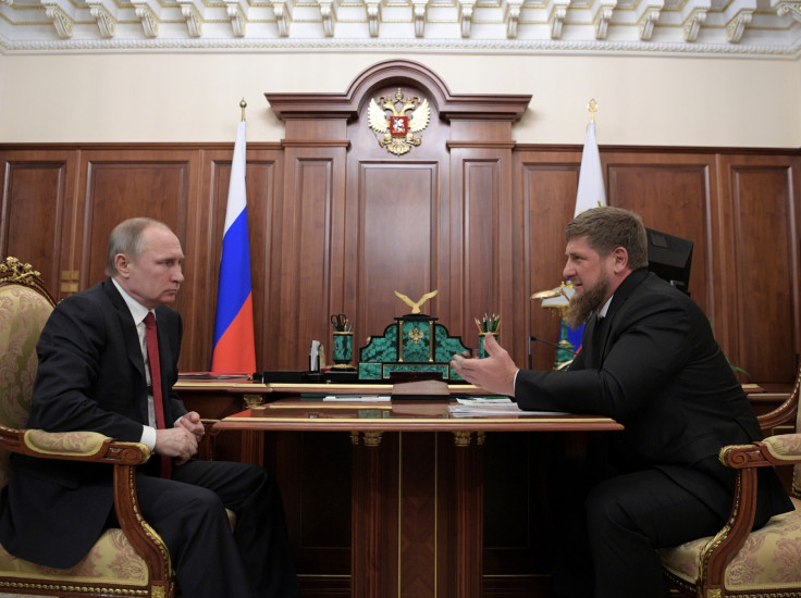 Putin and Kadyrov