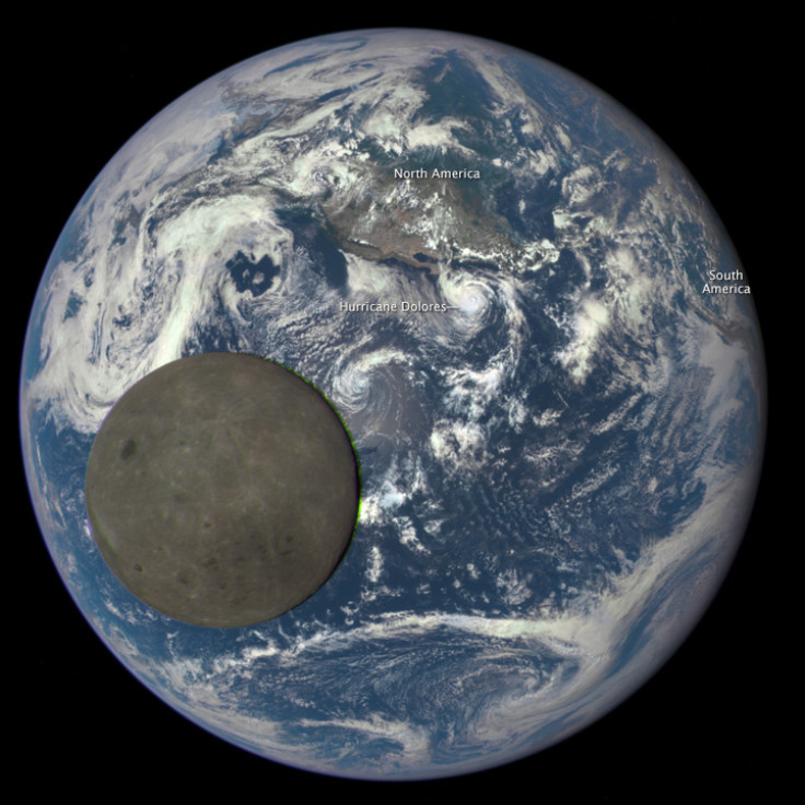 Earth and Moon 