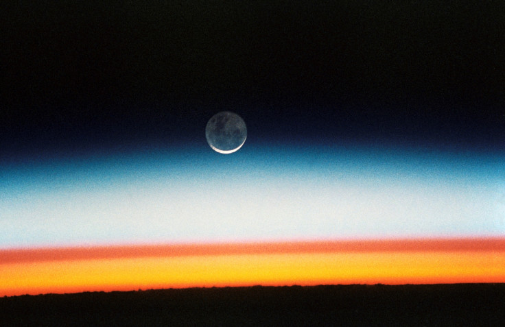 Earth sunrise from Space