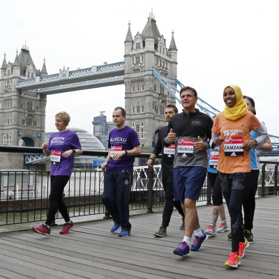 Emmanuel de Merode London Marathon