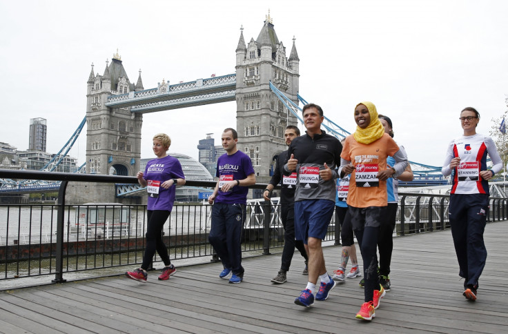 Emmanuel de Merode London Marathon