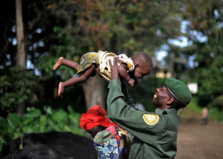 Virunga Park ranger